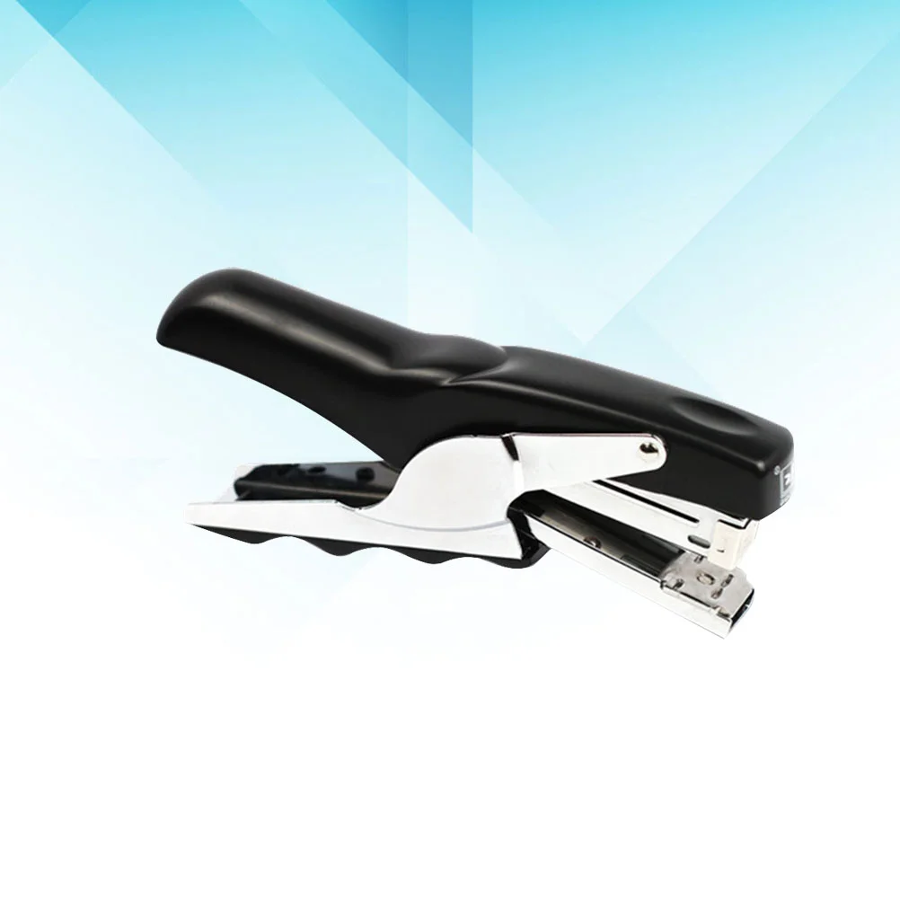 

Stapler Office Hand Stationery Duty Held Standup Standard Student Handheld Heavy Grip Desktop Small Tool Remover Staple Metal