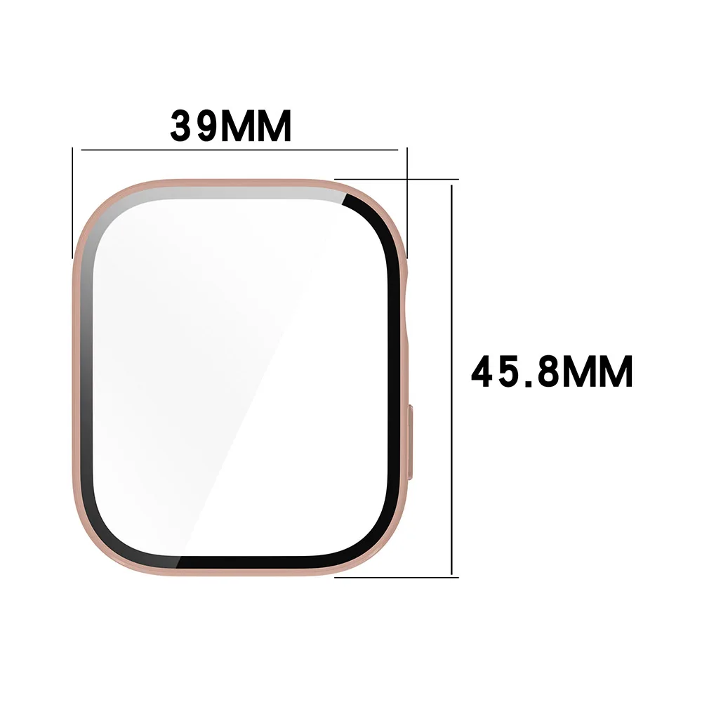 Стекло + чехол для Huawei Watch Fit 3 Закаленное стекло пленка против царапин PC Бампер