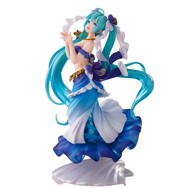 

TAITO Original Genuine Assemble Model In Stock Hatsune Miku Anime Action Figures Model Toys PVC Statue Model Toys for Kids Gift