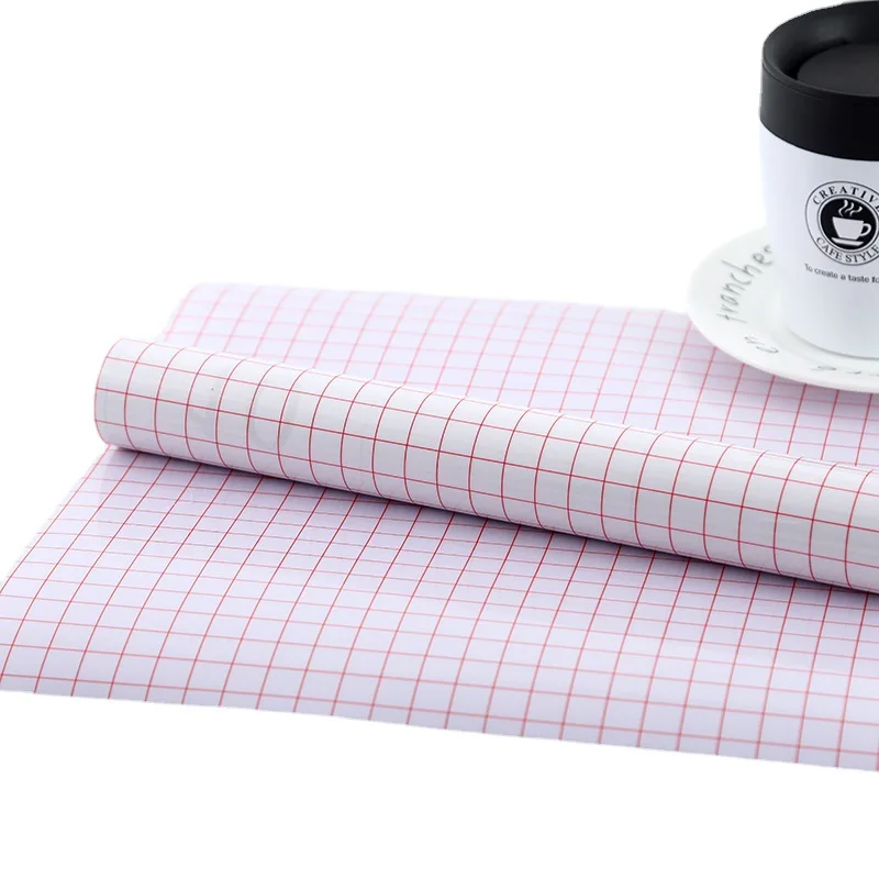 Самодельная виниловая переводная бумажная лента рулон выравнивающаяся сетка