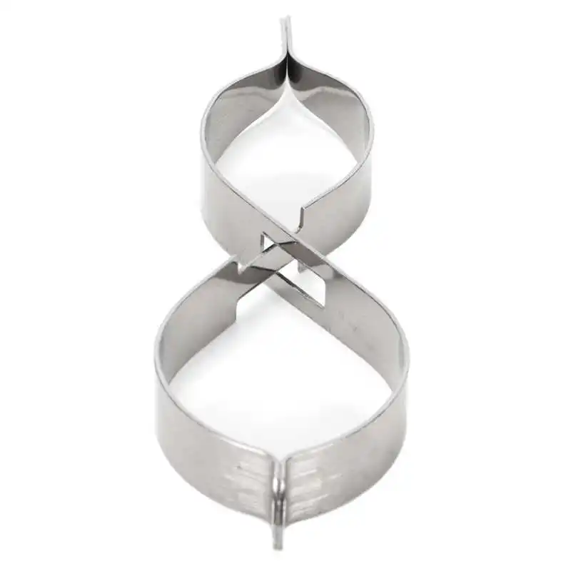 Пинцет для ювелирных изделий Высокоэластичный из нержавеющей стали с изоляцией