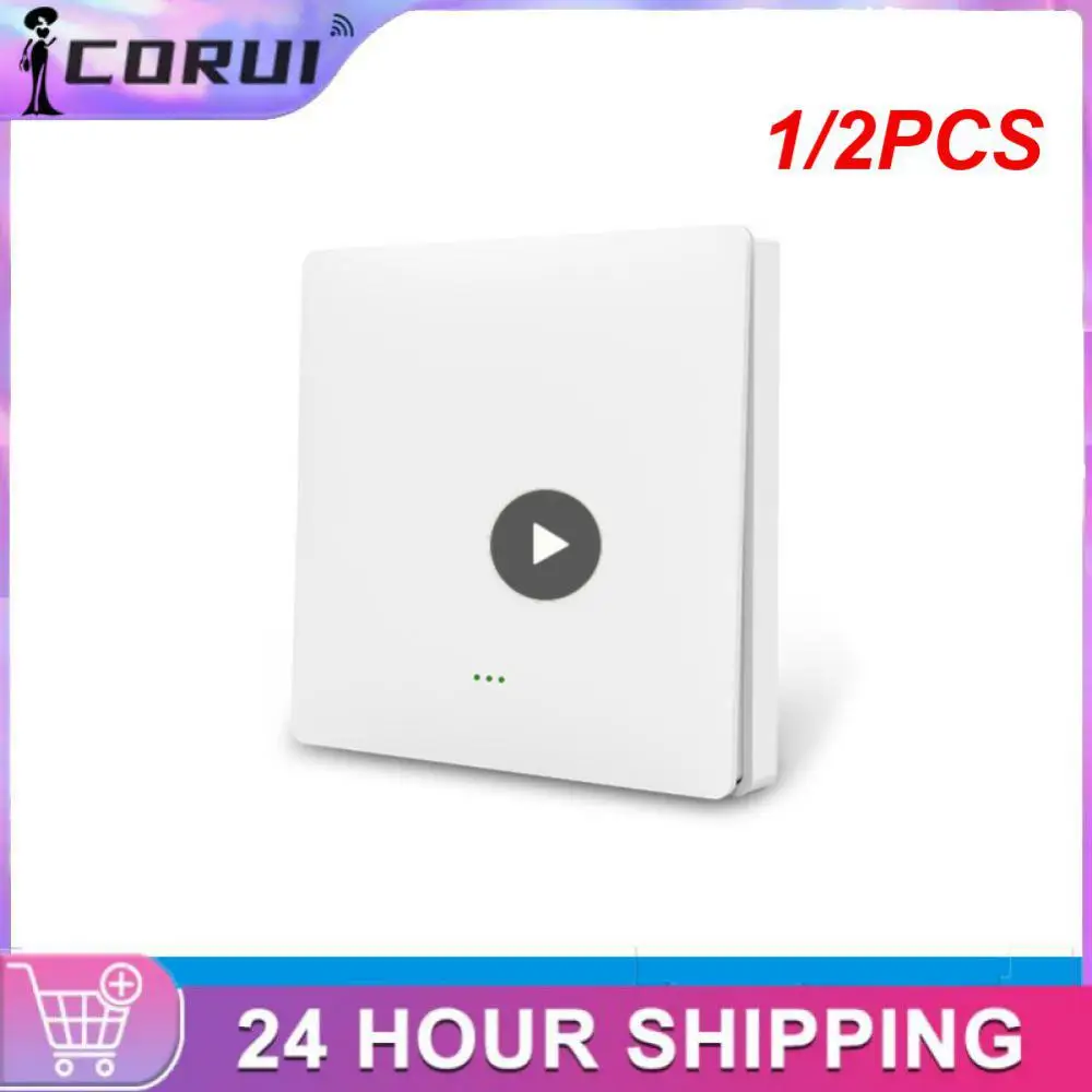 

Смарт-переключатель Tuya Zigbee, умный переключатель с 9 режимами работы, с поддержкой Wi-Fi и приложения Smart Life, 1/2 шт.