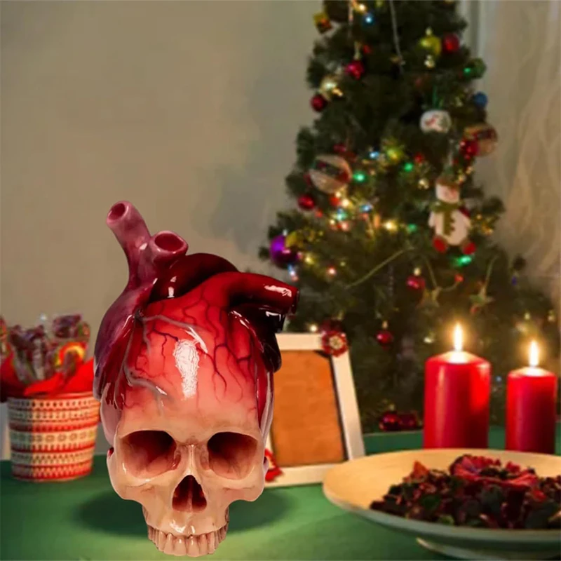 Украшения в виде черепа на Хэллоуин рождественские украшения для предметов