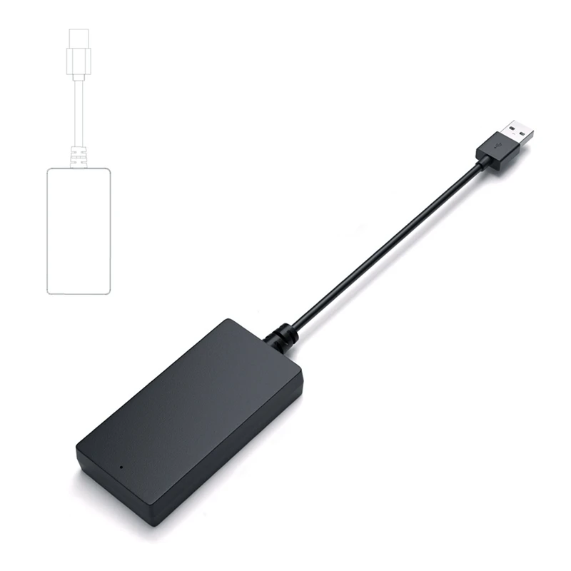 Plug And Play Carbit Link для беспроводного Carplay Android AUTO Box Автомобильная навигация