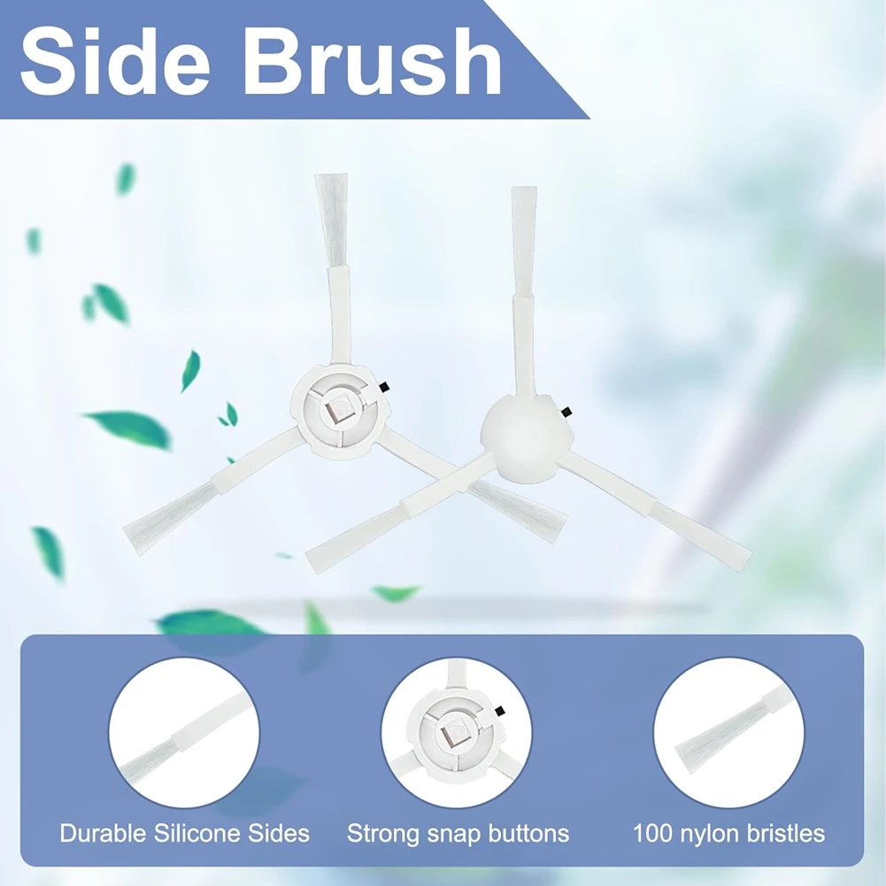 Комплект аксессуаров для робота-пылесоса Dreame D9/D9 Max/L10 Pro роликовые щетки фильтры