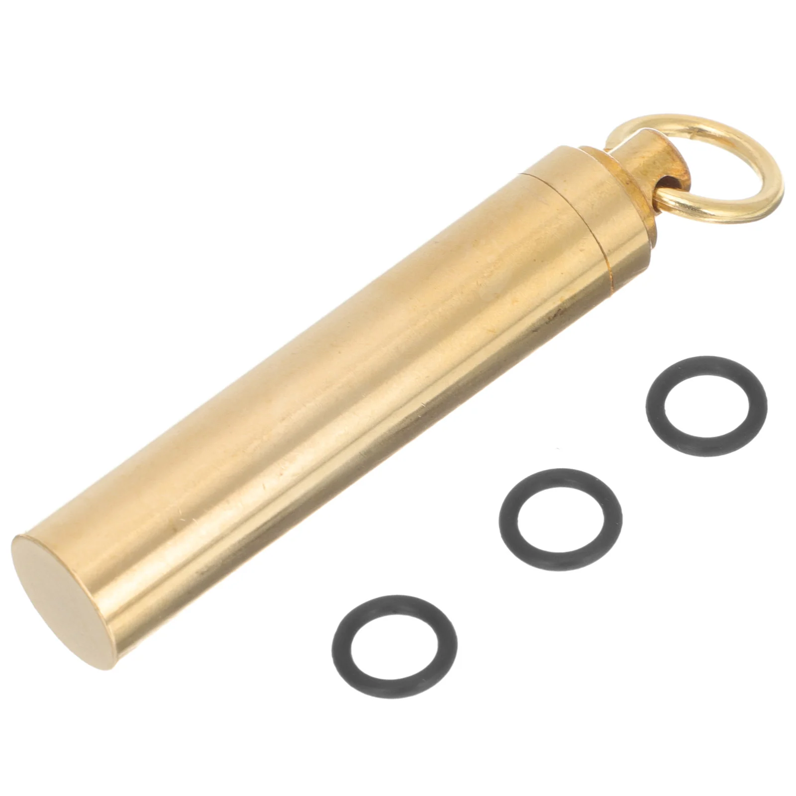 

Outdoor Medicine Box Keychain Case First Aid Container Portable Holder Small