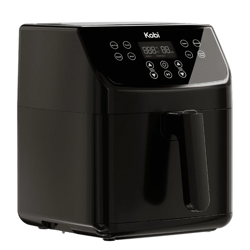 

Quart 1700-Watt Capacity 90-400 Degree Digital Air Fryer
