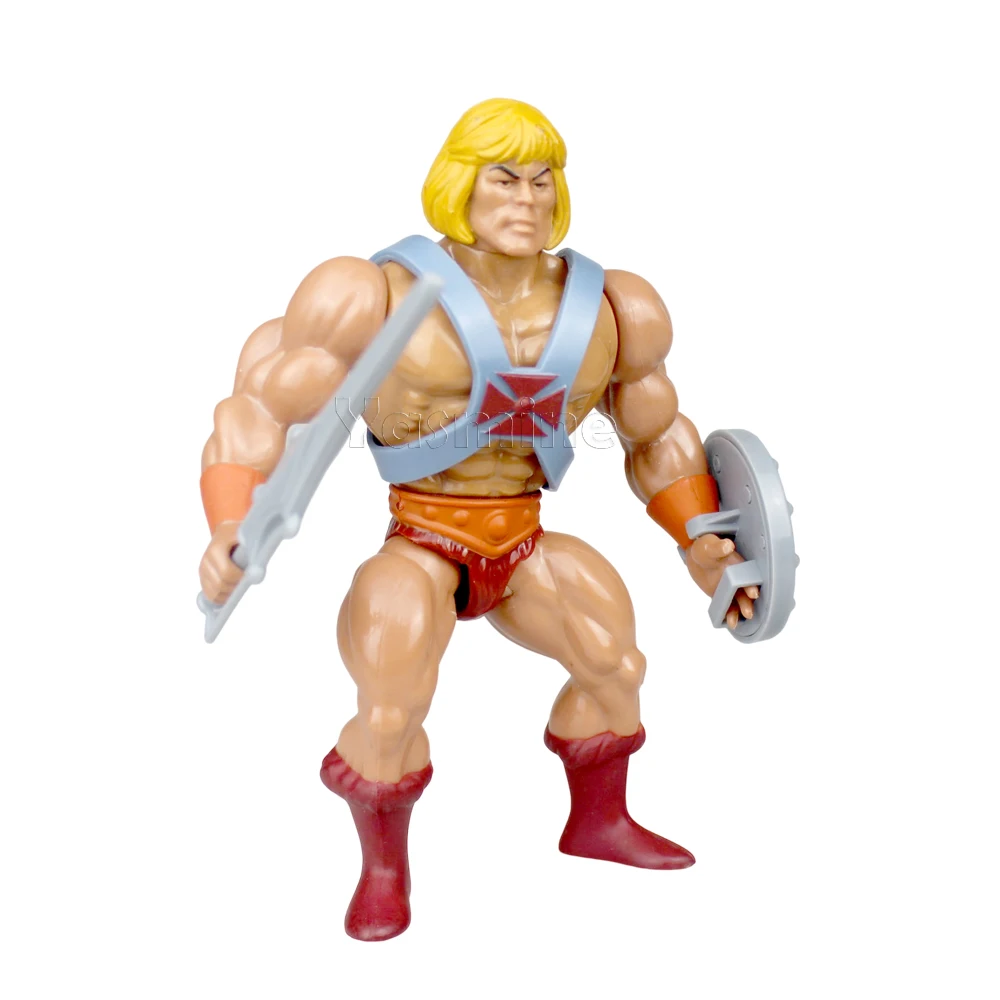 3 5-дюймовая экшн-фигурка Masters Motu He-man фисто Faker игрушка |