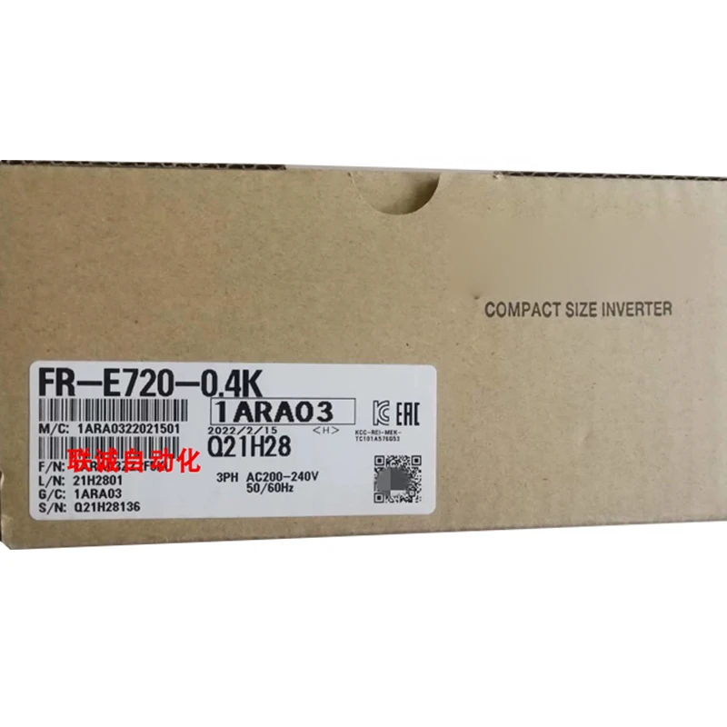 

100%NEW ORIGINAL 1 Year Warranty FR-E720-0.4K