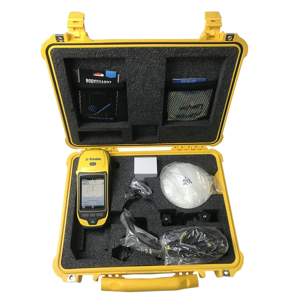 

HIGH ACCURACY HANDHELD GNSS DATA COLLECTION GEO 7X GPS TRIMBLE