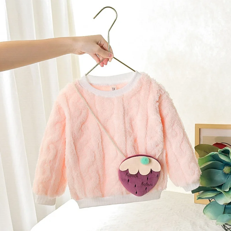 Детские теплые толстовки для маленьких мальчиков и девочек осенне-зимнее пальто