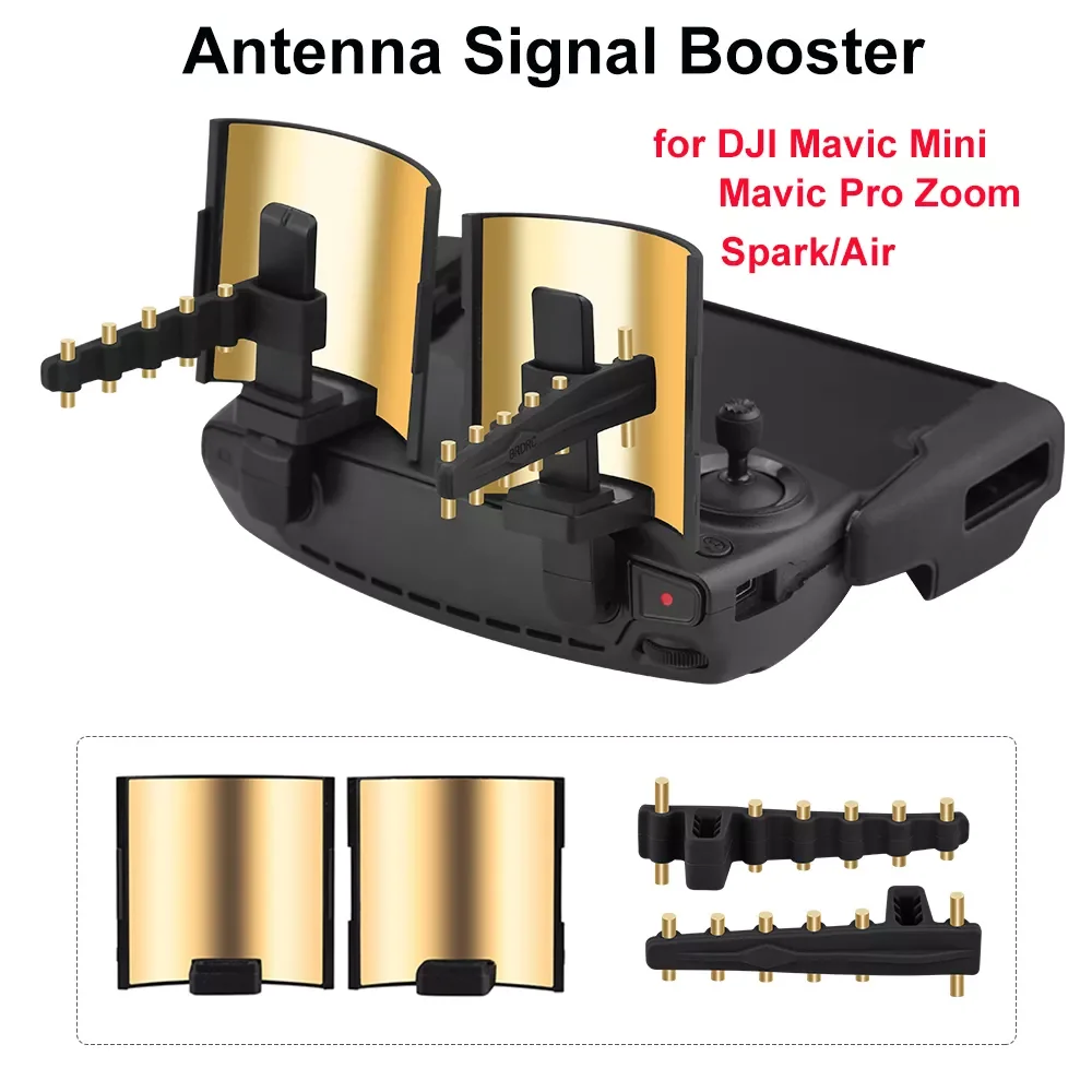 

Signal Booster for DJI Mavic Mini/Mini SE/Pro Zoom/Spark/Air Drone Remote Controller Range Enhance Strengthen Accessory
