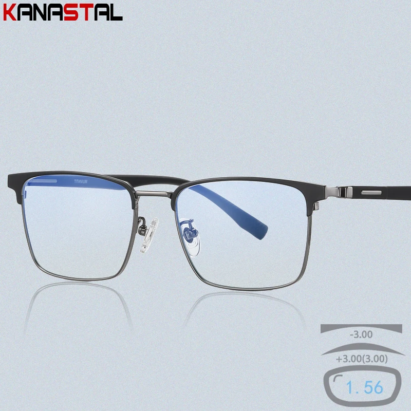 

Очки для чтения с защитой от ультрафиолетовых лучей, из чистого титана