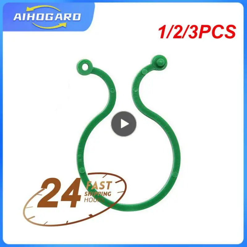 

1/2/3 шт., зажимы для поддержки растений