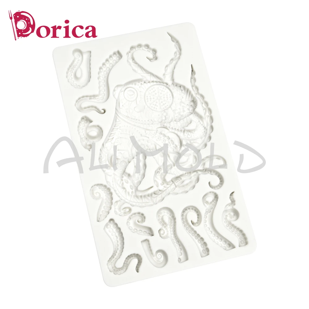 

Силиконовая форма для торта "Осьминог" Dorica