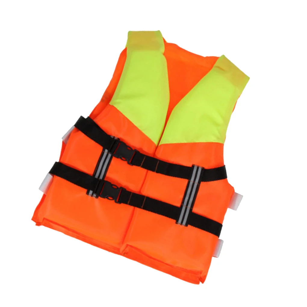 

Профессиональные детские жилеты, гибкие уличные защитные куртки для водных лыж и дрифтинга, оранжевые купальники, одежда для безопасности