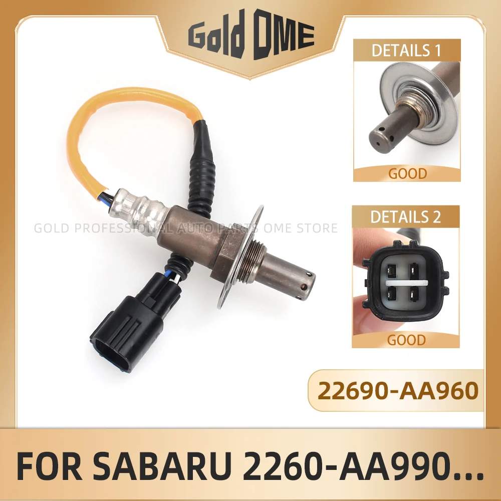 

Кислородный датчик 22690-AA960, лямбда-зонд, O2 датчики для Subaru Forester 22690AA960 2260-AA990 2260AA990