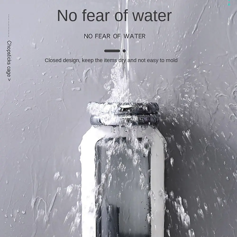 Вращающаяся клетка для палочек еды быстрый слив настенная коробка подставка