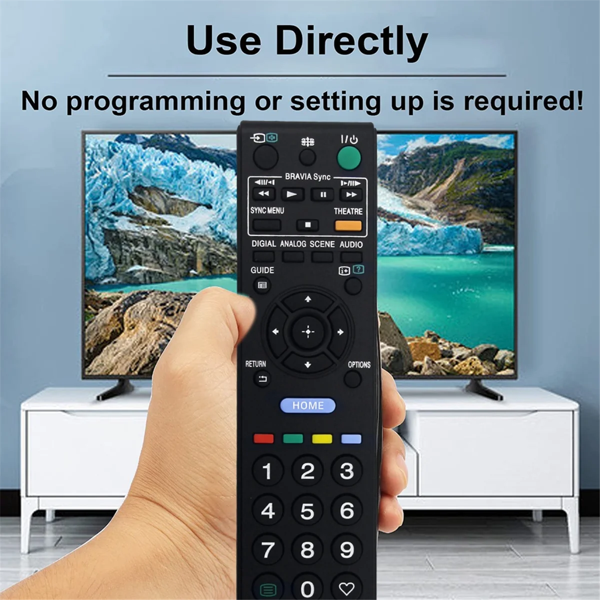 Пульт дистанционного управления для телевизора Sony KDL-46V5600/46V5500/40WE5W |