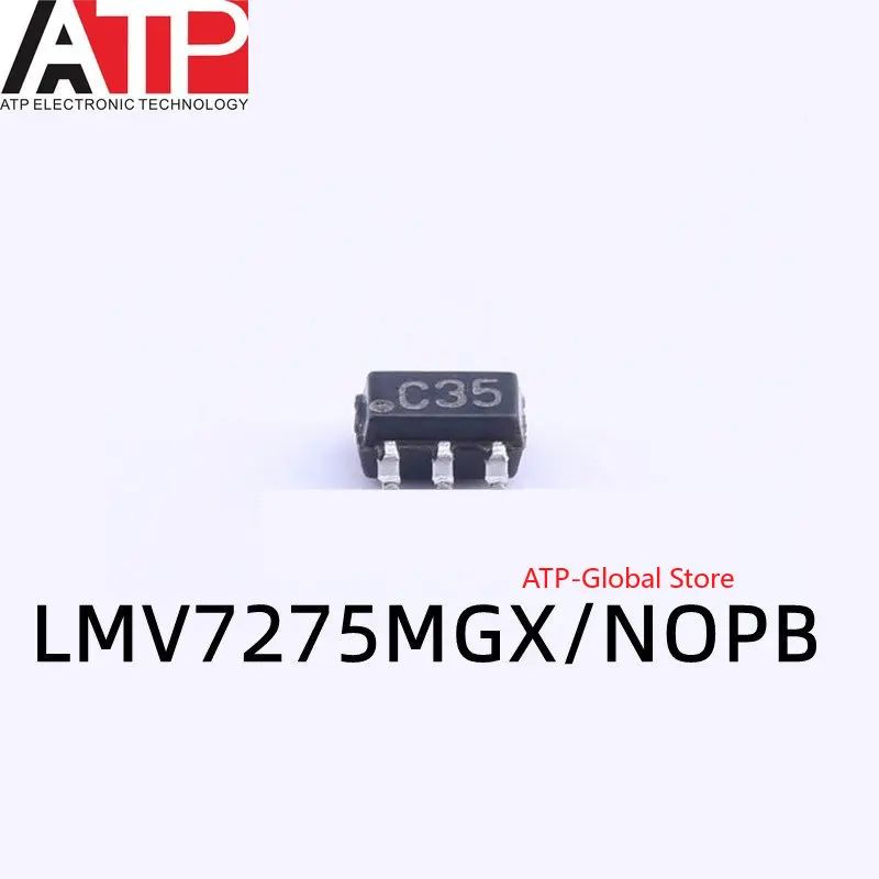 10 шт., встроенный чип LMV7275MGX/NOPB LMV7275MGX C35