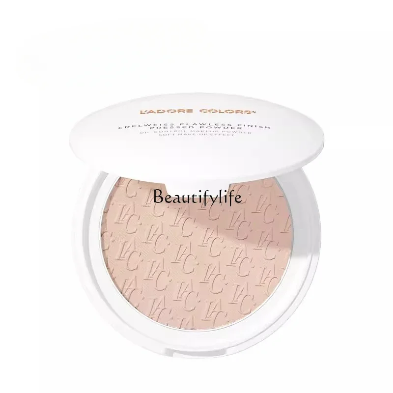 Пудра Edelweiss Матовая Мягкая смола стойкая Освежающая отделка макияж