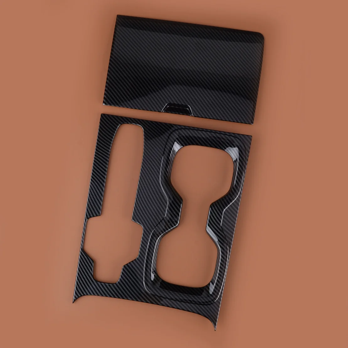 

Автомобильная центральная консоль из АБС-пластика в стиле карбонового волокна коробка переключения передач панель накладка подходит для Lexus RX350 350h RX500h 2023 левый руль