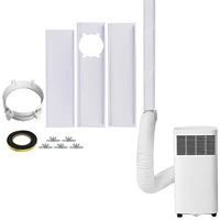 portable ac window vent kit adjustable sliding ac window vent kit window air conditioner installation kit for most vertical and