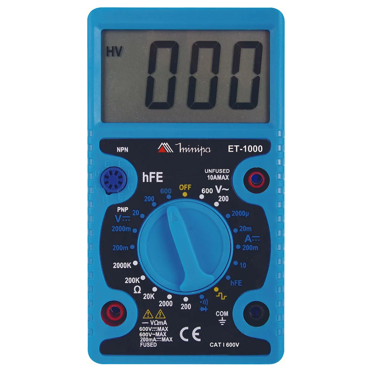 

MULTÍMETRO DIGITAL ET-1000