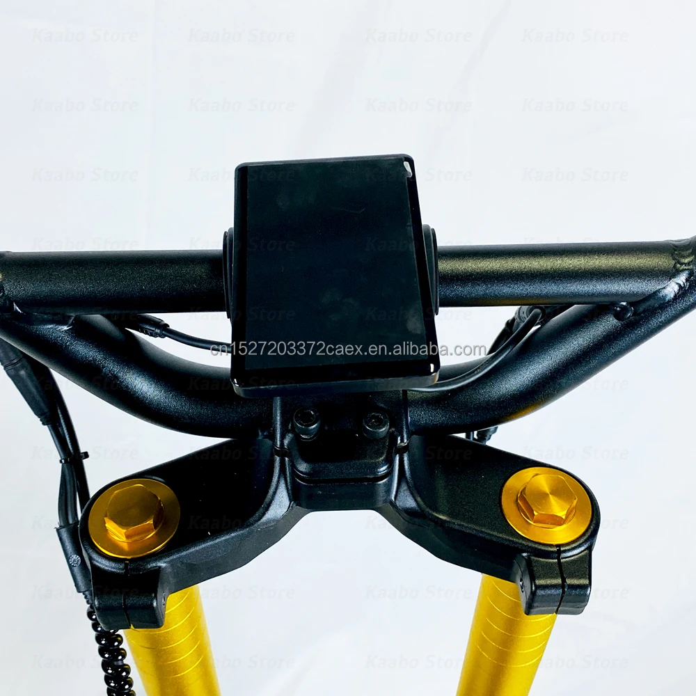 Новый стиль Kaabo Wolf Warrior King GT Pro TFT дисплей электрический скутер оригинальные