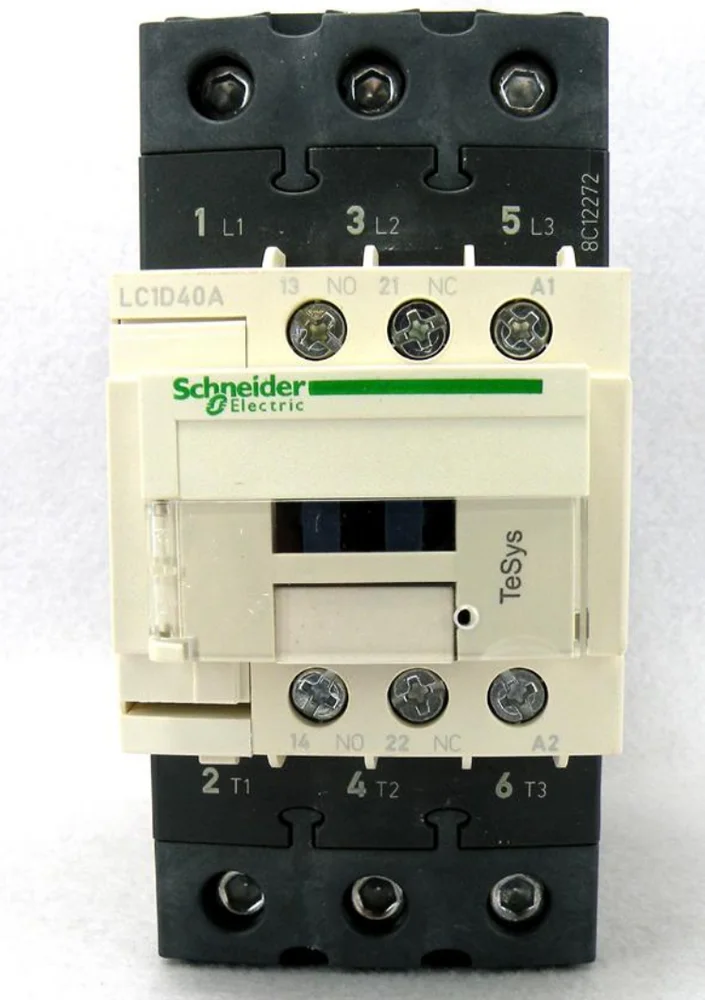 

Schneider Ac contactor LC1D40AF7C 40A AC110V New #F0