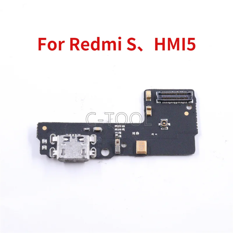 

1PC Original Charging Port USB Charger Dock Board Flex For Redmi S、HMI5 NFC Dock Connector Microphone Board Flex Cable