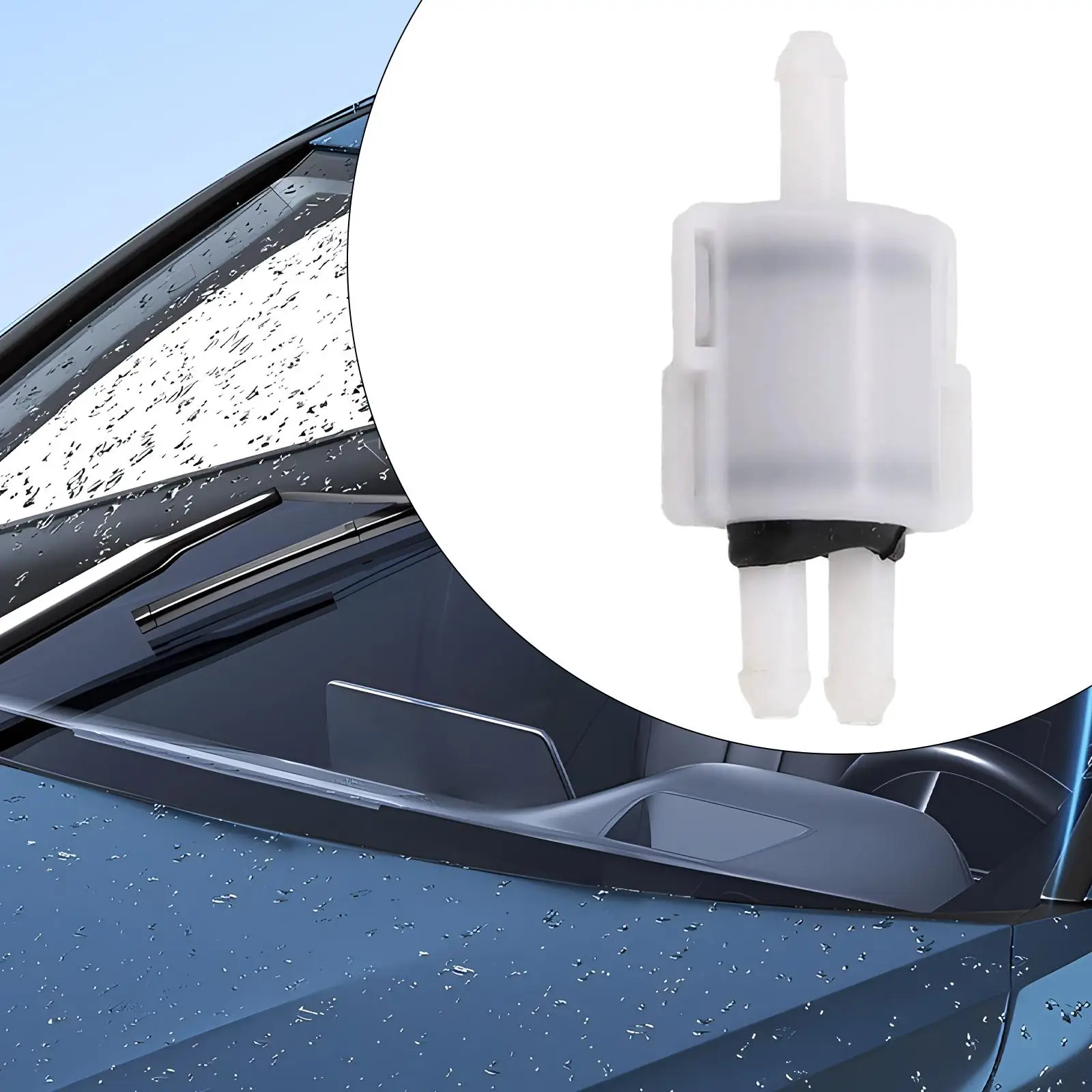 Обратные клапаны омывателя стеклоочистителя A0008601062 для Mercedes-benz 500 E (W124) 300 CE 280 TE /