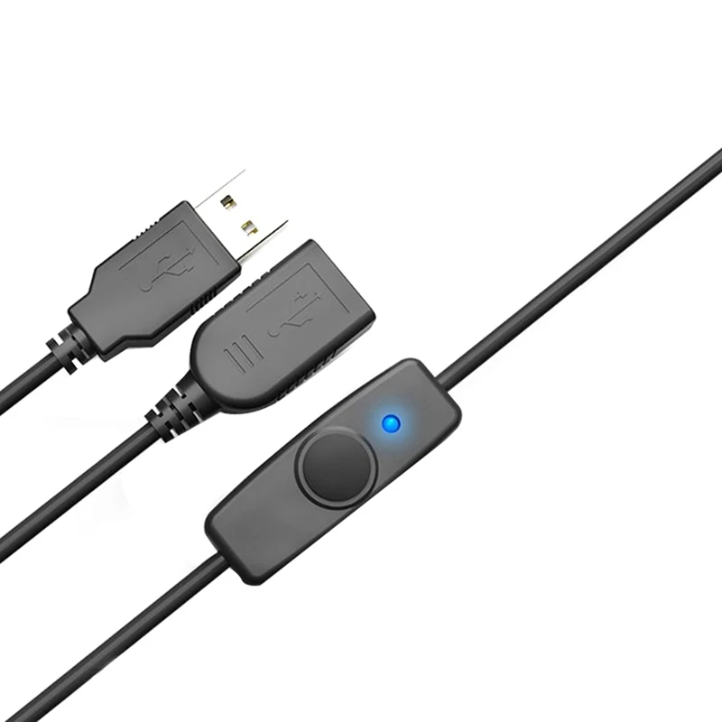 

Кабель-удлинитель ABGZ со светодиодным индикатором, USB 2,0