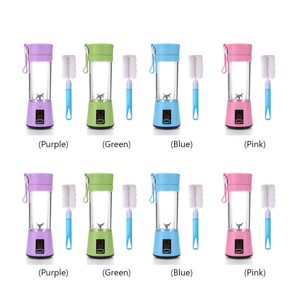 Портативная электрическая соковыжималка с USB-зарядкой мини-блендер для лимона и