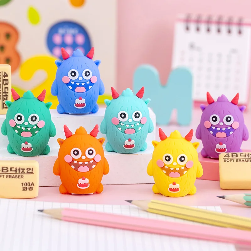 

1 PCs Cute Silicone, Pencil Sharpener, Creative Student Stationery