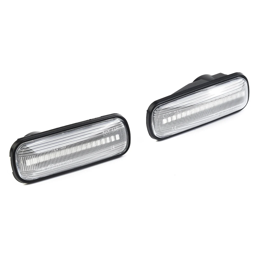

2pcs Clear Lens Amber Led Fender Side Marker Lamps LED Lights For 96-01 Honda Civic EK EJ RD Lighting & Lamp Auto Parts