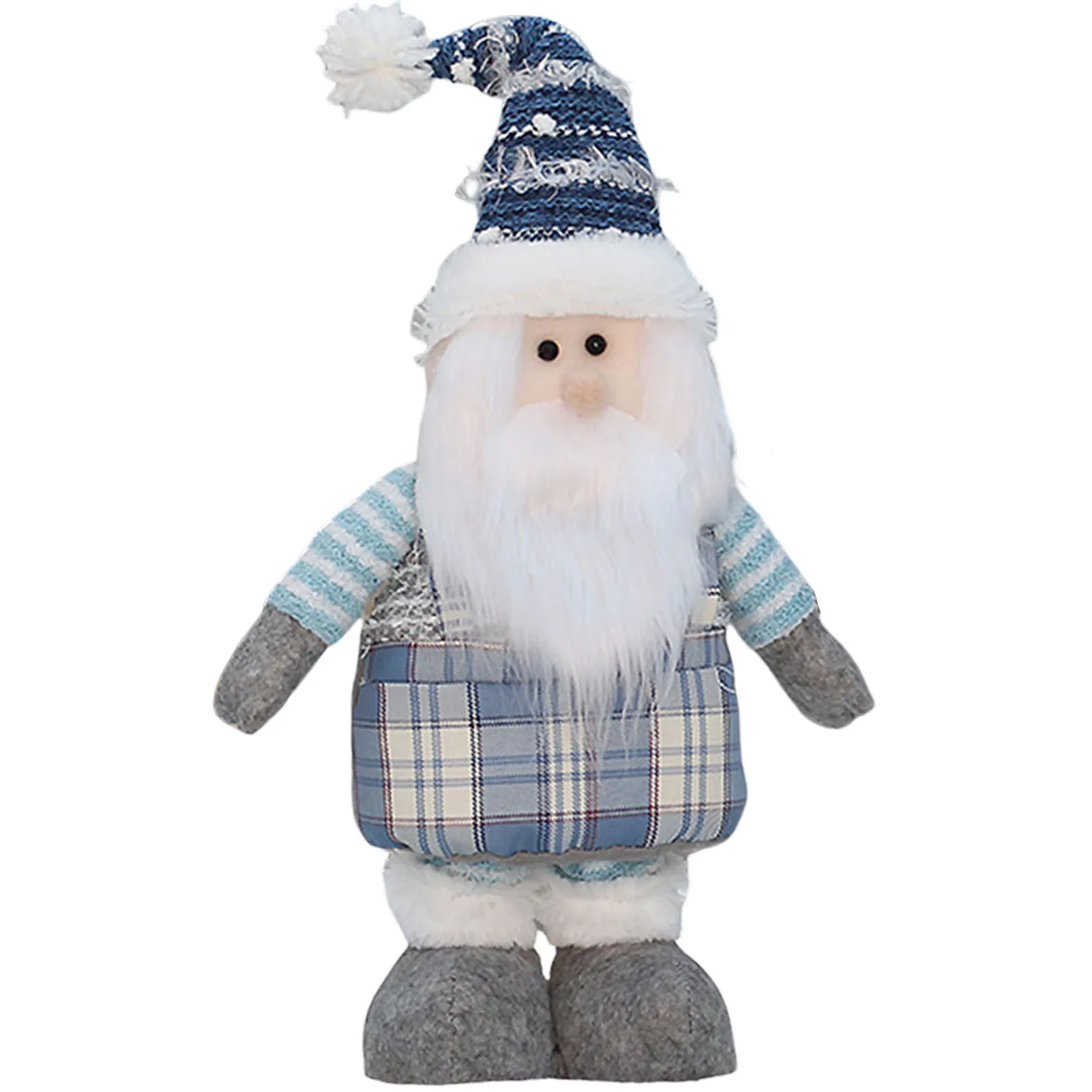 

Рождественская мерная кукла, яркий внешний вид, милые украшения для кукол, Рождественский тематический Декор