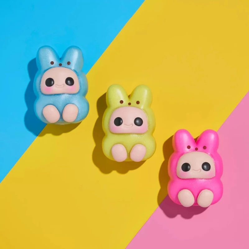 Оригинальная серия HYOJO Squish: плюшевые виниловые игрушки-антистресс, слепая коробка Hyojo Storm Fruit Sweetie, аниме-фигурка, таинственная коробка (art.: 3920da088d328) - 3920da088d328