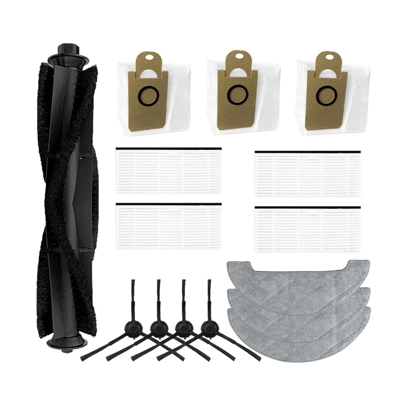 

Replacement Accessories Set For Ihome Autovac Nova/Halo, AIRROBO T10+ Ultenic T10, Laresar L6 Pro