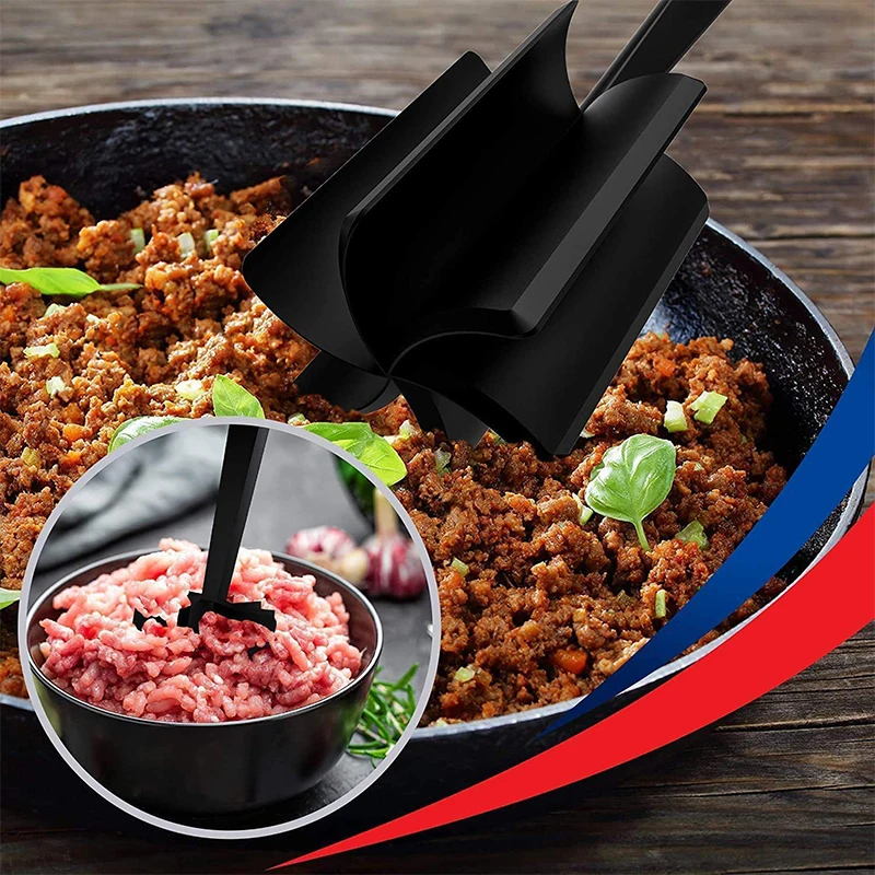

Многофункциональный миксер для продуктов, кухонные инструменты, удобное смешивание продуктов, простота в эксплуатации одной рукой, подход...