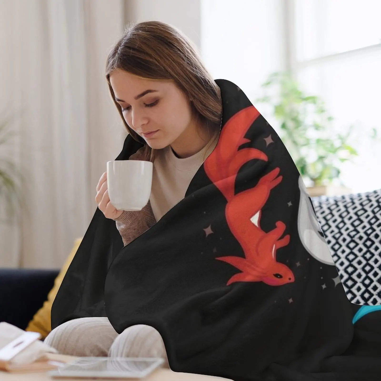 Одеяло Carbuncles