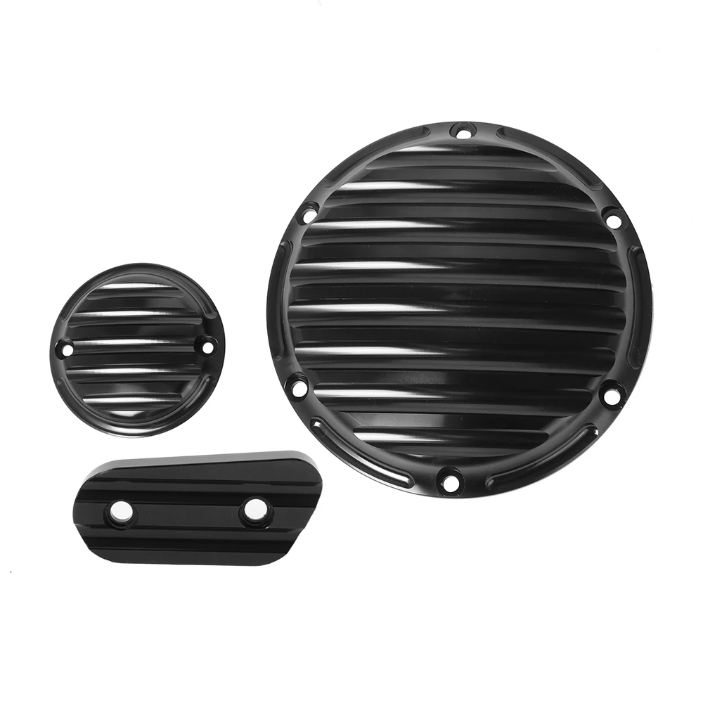 

Harley Sportster Iron XL883 XL1200 Seventy Two Moto Мотоцикл С 6 Отверстиями Таймер Дерби Инспекционная Крышка Аксессуар Для ...