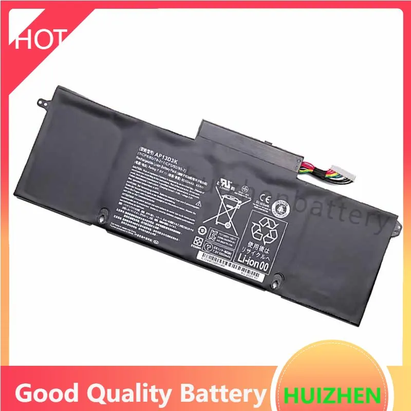 

Новый аккумулятор для ноутбука ACER Aspire S3 Aspire S3-392G AP13D3K