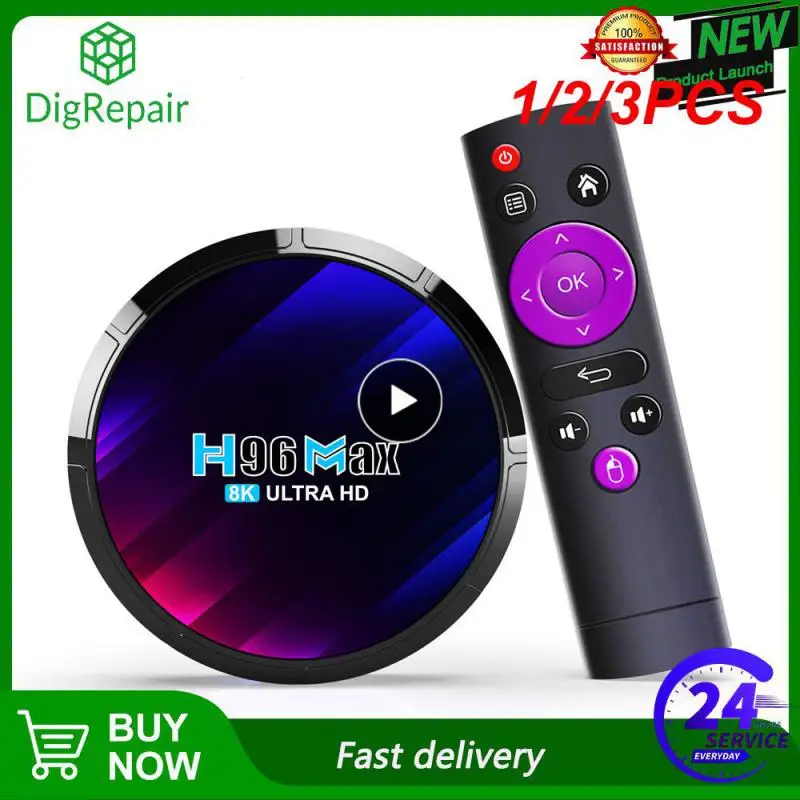

1/2/3PCS MAX Android 13 TV BOX RK3528 64GB 32GB 16GB 2.4G 5G WIFI 6 BT 5.0 Global Media Player Set Top Receiver