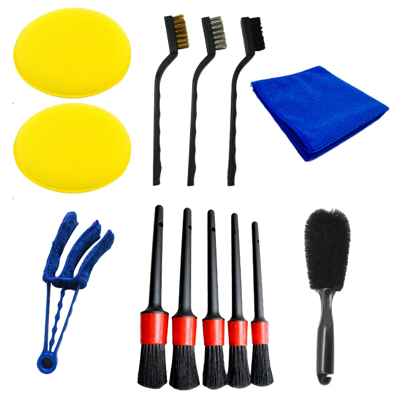 13 шт. щётки для чистки вентиляционных отверстий