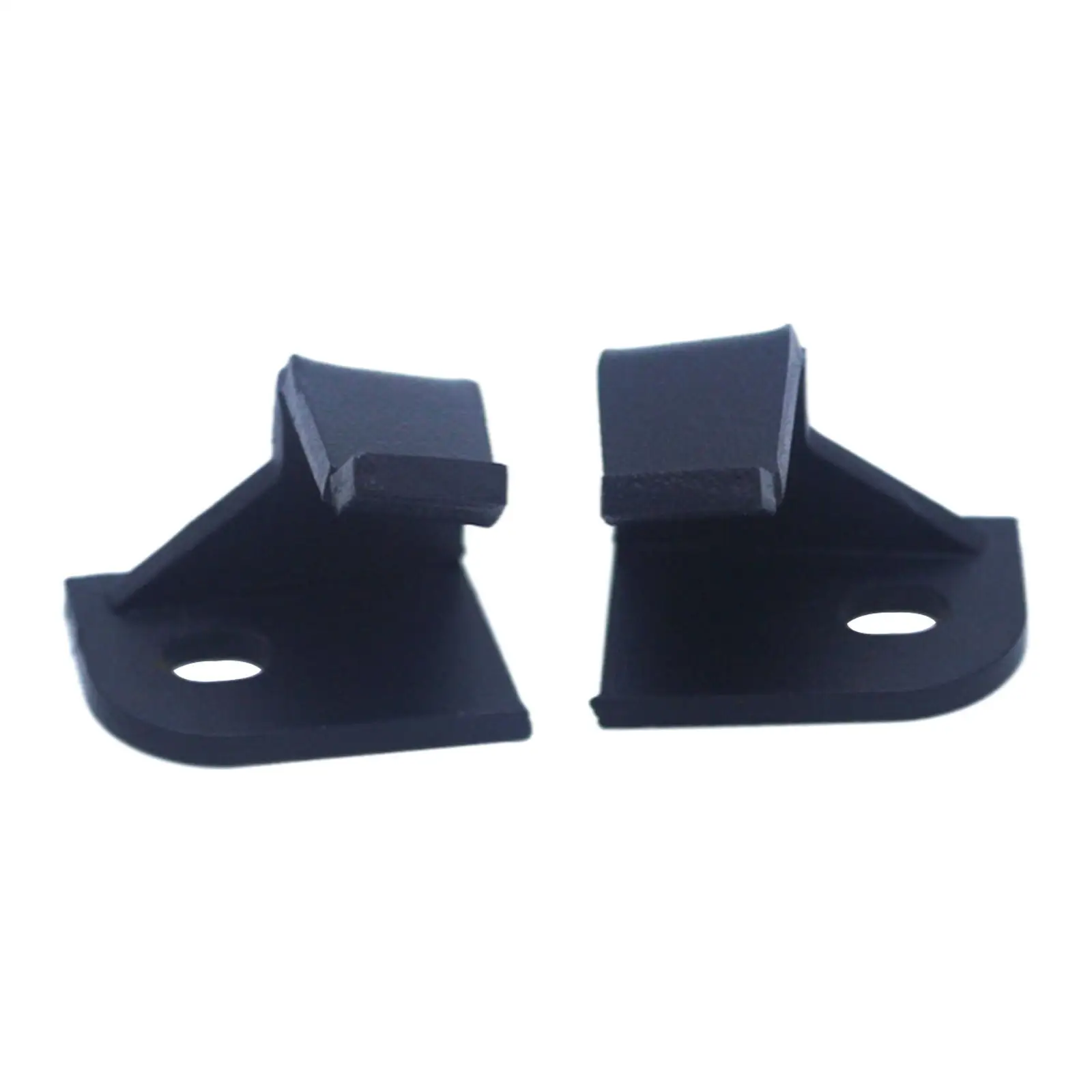 

2x Helmets Security Hooks Black Motorbike Parts Replacement Plastic Lock Mount Anti-Theft Hook for F900R F900XR 20-2021