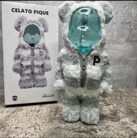 bearbrick 400 28cm plush collection limited collection fashion fashion accessories collectible toy