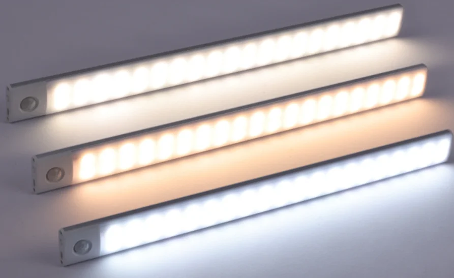 

Перезаряжаемая лампа для шкафа, светодиодный фонарь с датчиком движения, светодиодный фонарь для спальни, гардероба, кухни, шкафа, ночник, магнитная лампа для шкафа