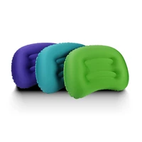 camping inflatable air pillow ultralight sleep cushion portable travel hiking beach neck stretcher headrest support camp gear
