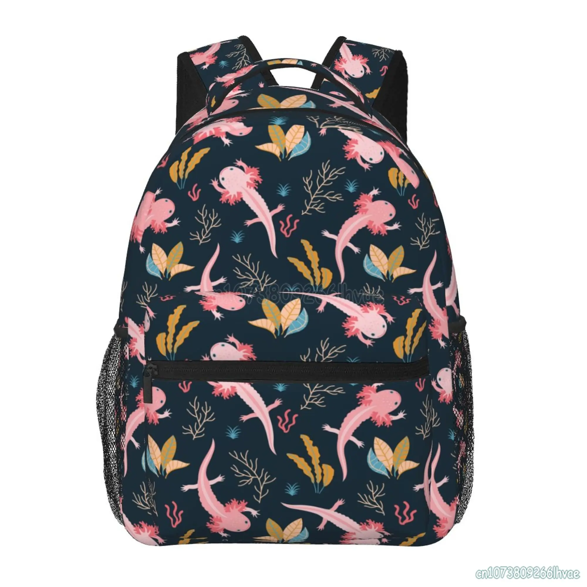 With Adjustable Padded Shoulder Straps School Laptop Backpac